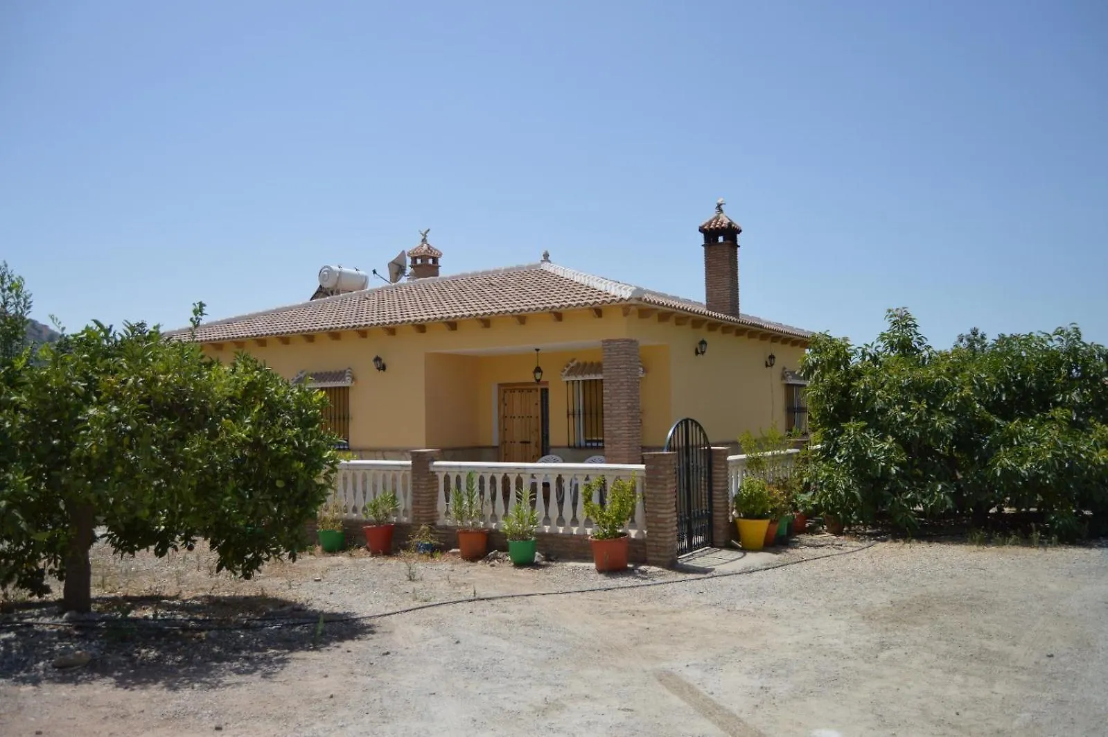 Los Olivos Málaga Сasa de vacaciones