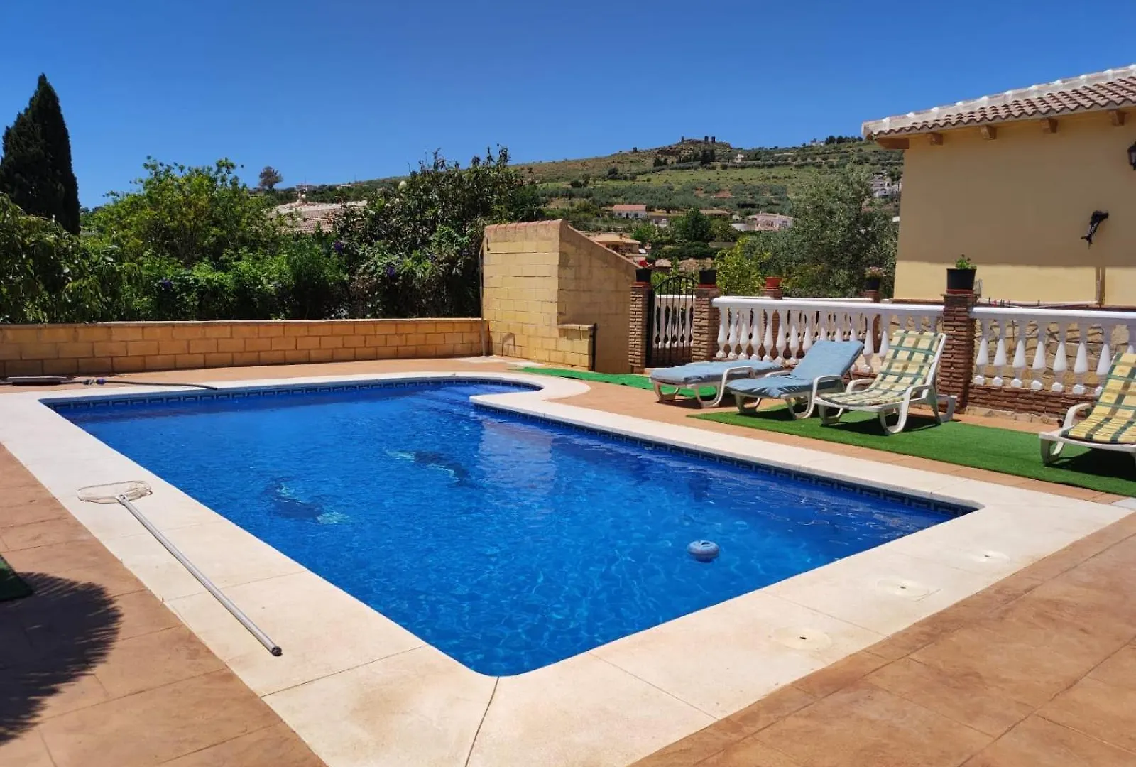 Сasa de vacaciones Los Olivos Málaga España