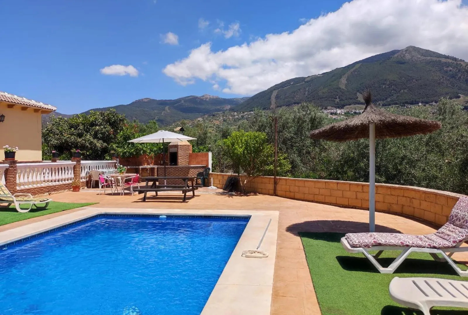 Los Olivos Málaga Сasa de vacaciones