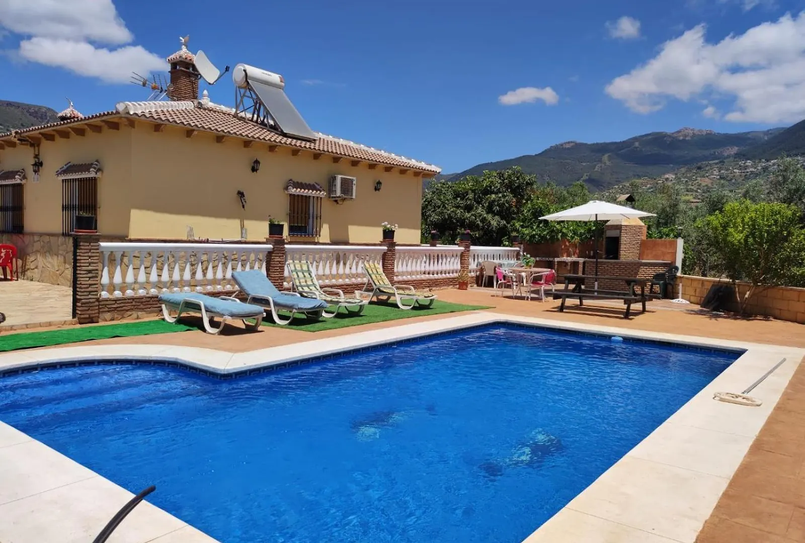 Los Olivos Málaga Сasa de vacaciones