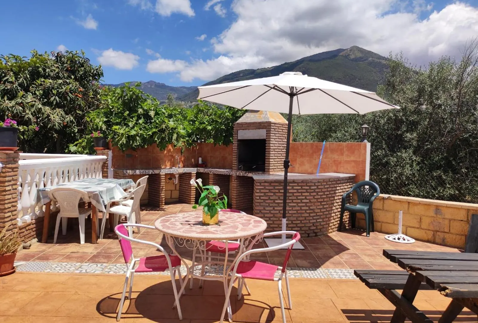 Сasa de vacaciones Los Olivos Málaga