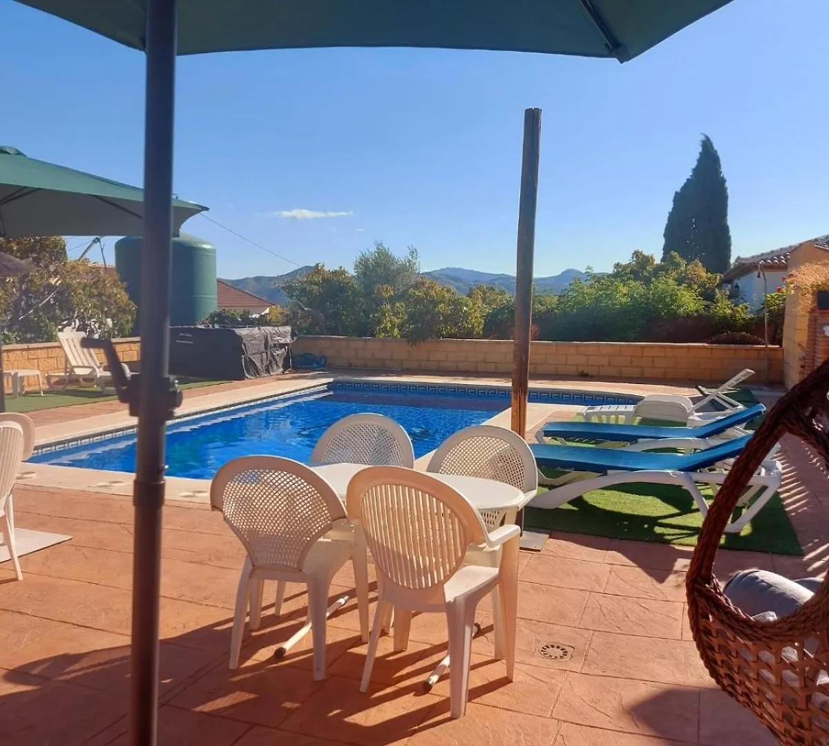 Los Olivos Málaga Сasa de vacaciones